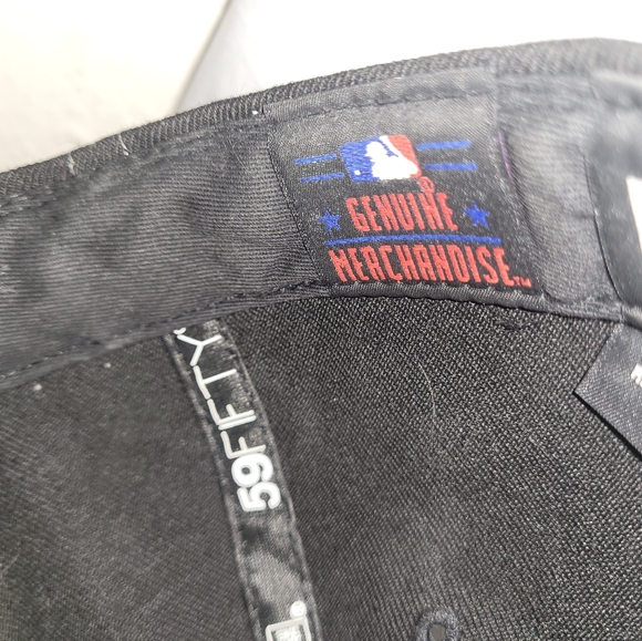 MLB NY YANKEES VINTAGE FITTED CAP - Picture 5 of 5